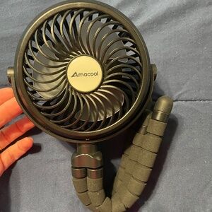 Stroller fan